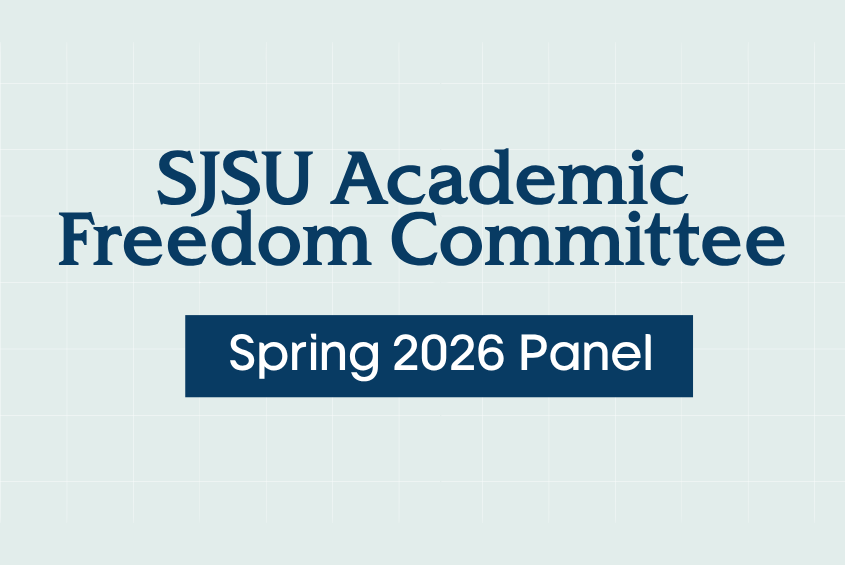 Academic Freedom Committee spring 2026 panel