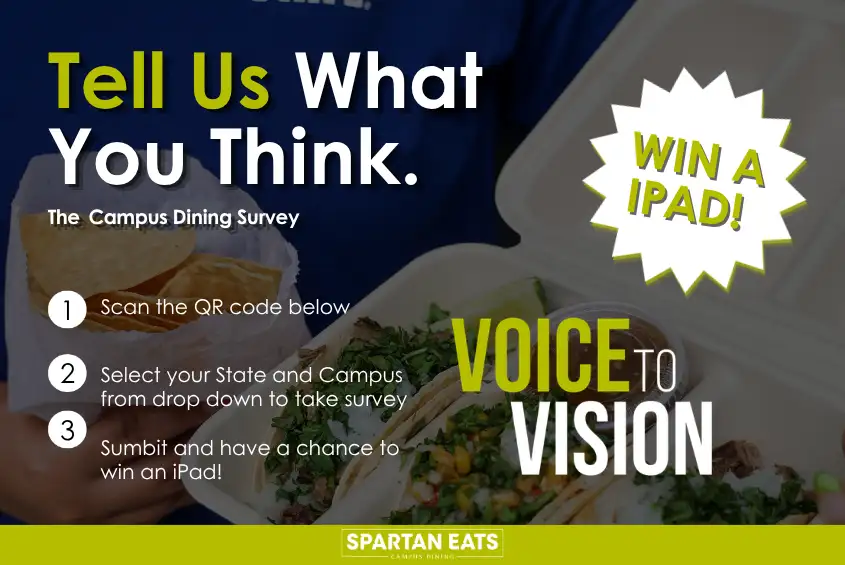Take the campus dining survey