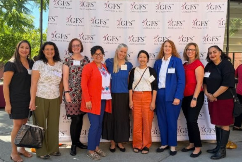 Lurie College faculty at the Grail Family Services Siempre Awards.