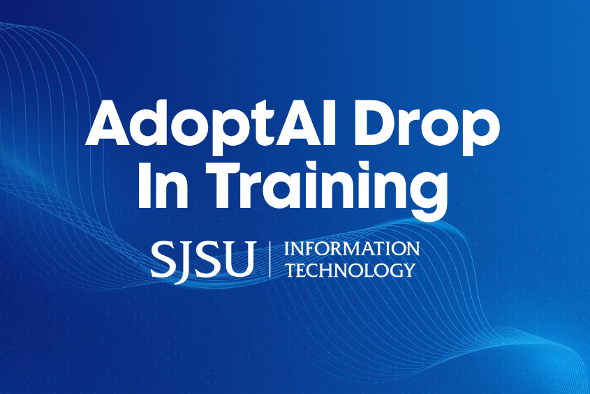 AdoptAI Drop In Training