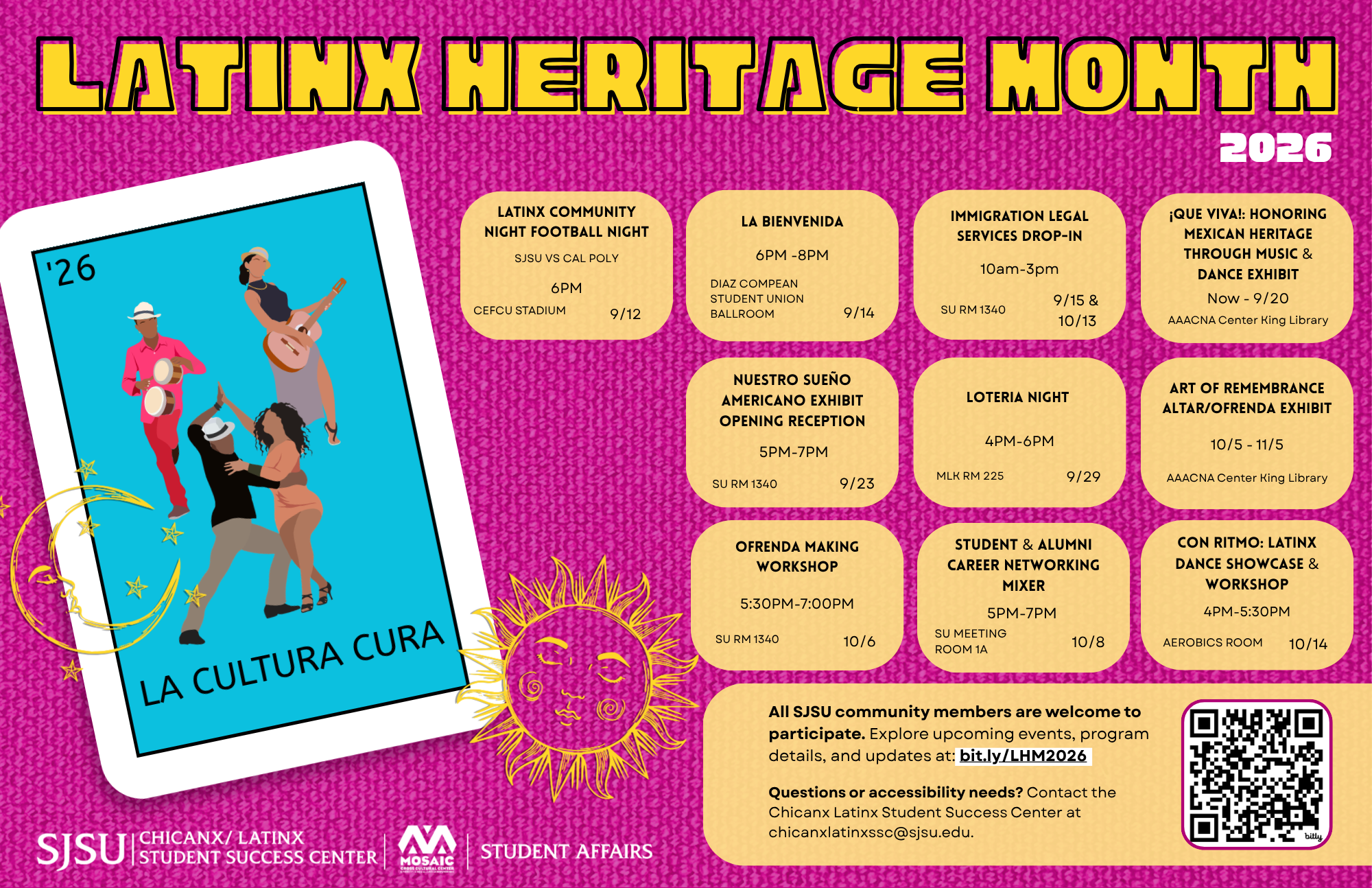 Latinx Heritage Month 2026