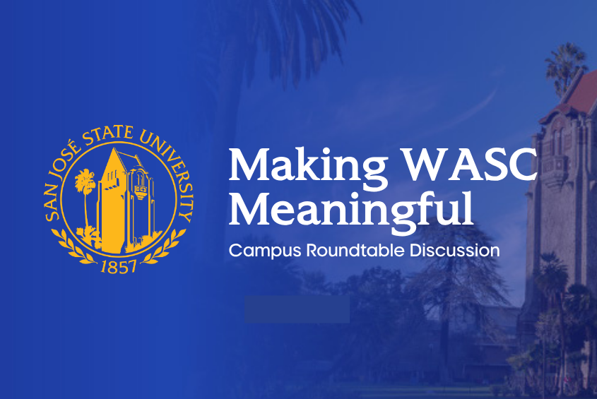 Making WASC accreditation Meaningful