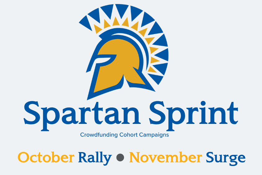 Spartan Sprint: crowdfunding at SJSU