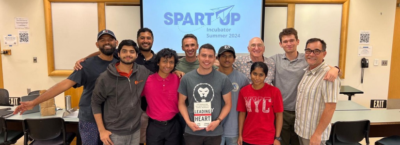 Students in a classroom for the Summer Intensive program