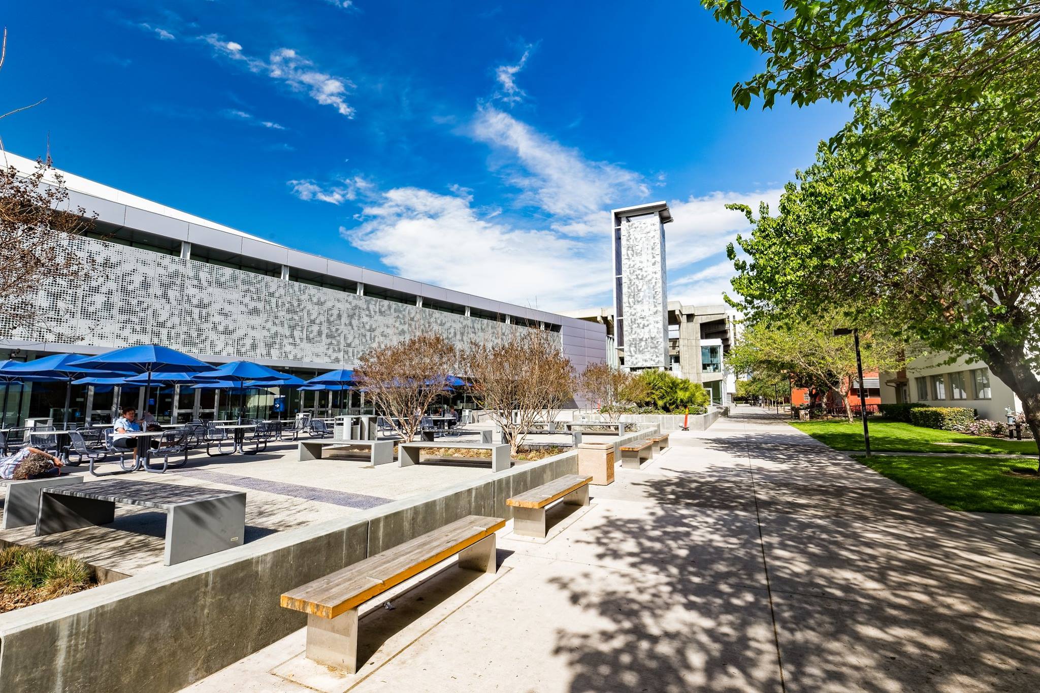 Student Union Outdoor Seating Area