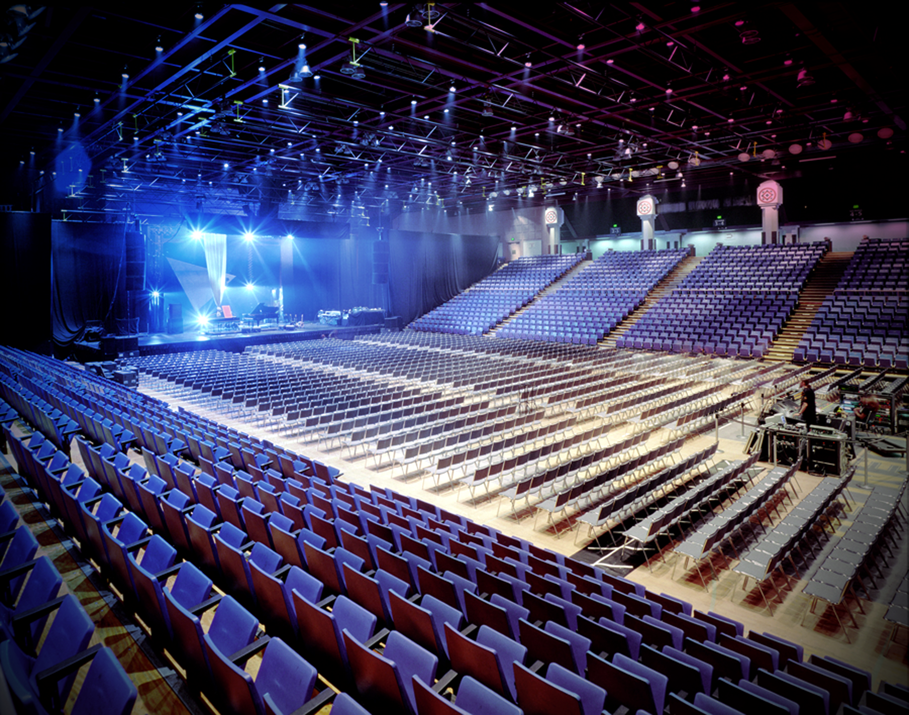 Picture of Event Center Arena.