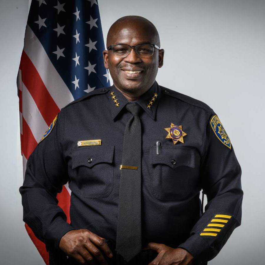Picture of Chief of Police SJSU