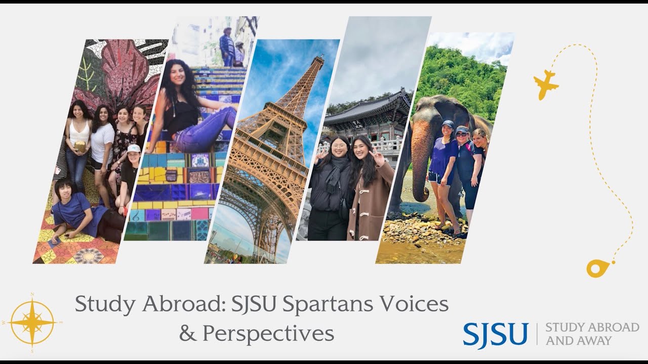 Study Abroad: SJSU Spartans Voices and Perspectives video thumbnail