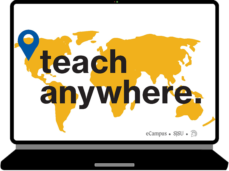 eCampus Teaching Anywhere banner image