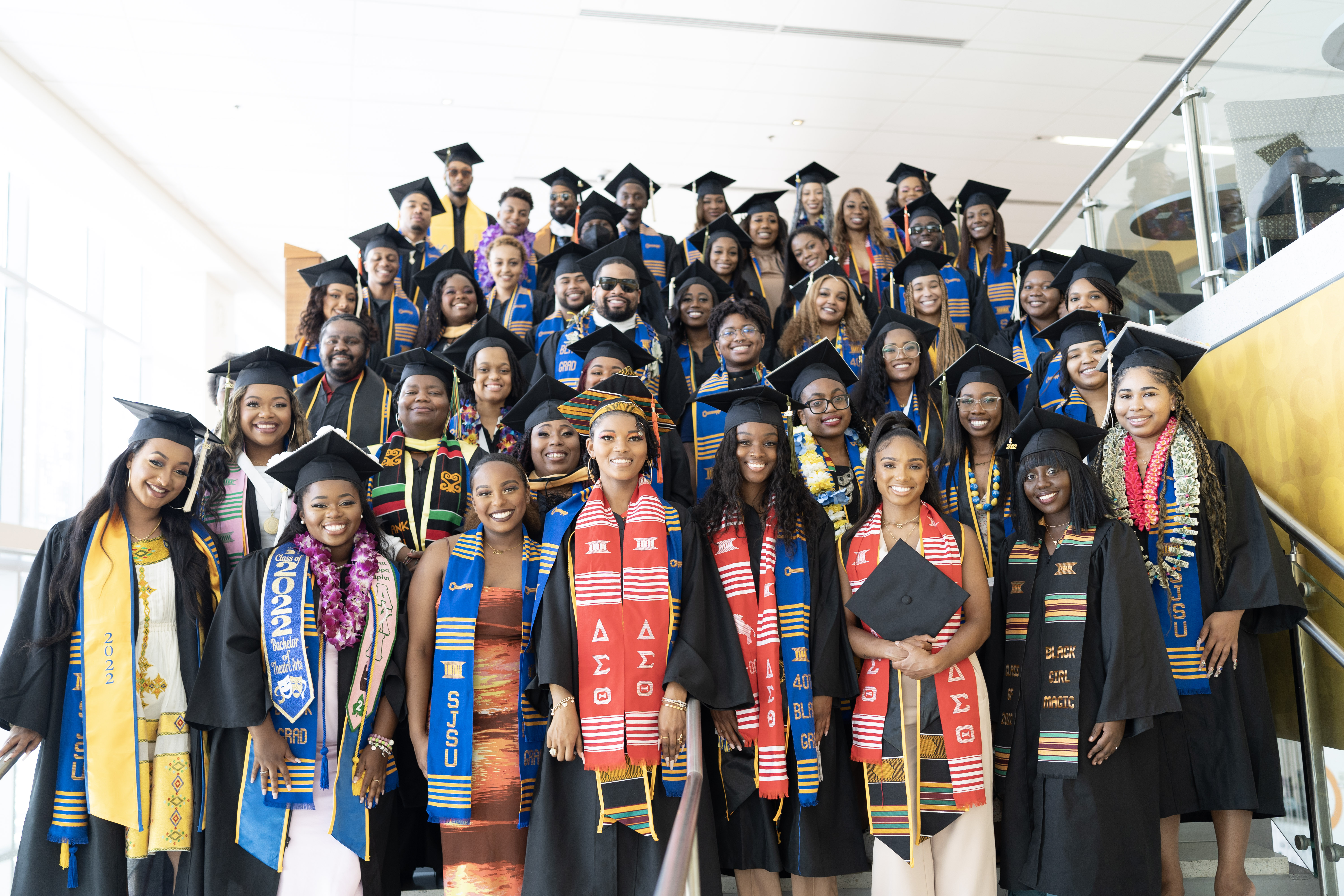2022 Black Graduation Participants
