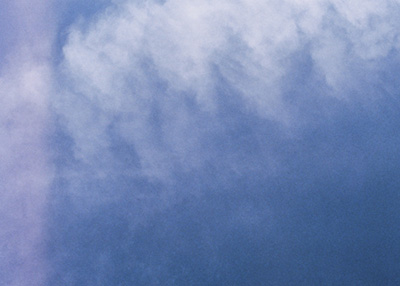 photograph of clouds