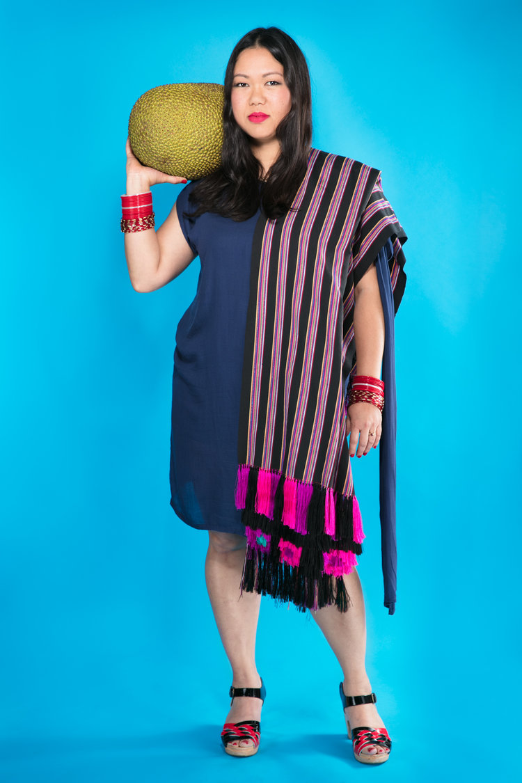 People’s Kitchen Collective Co-Founder Sita Kuratomi Bhaumik.  Photo Credit: Molly DeCoudreaux