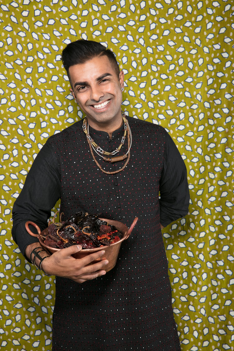 People’s Kitchen Collective Co-Founder Saqib Keval Photo credit: Molly DeCoudreaux