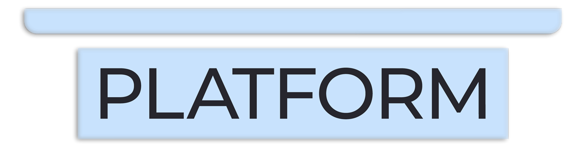 Platform banner