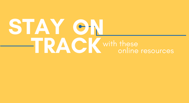Stay on track with these online resources. 