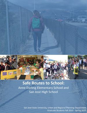Safe Routes Report Cover