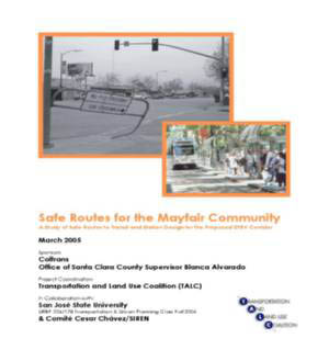 Safe Route Mayfair Cover