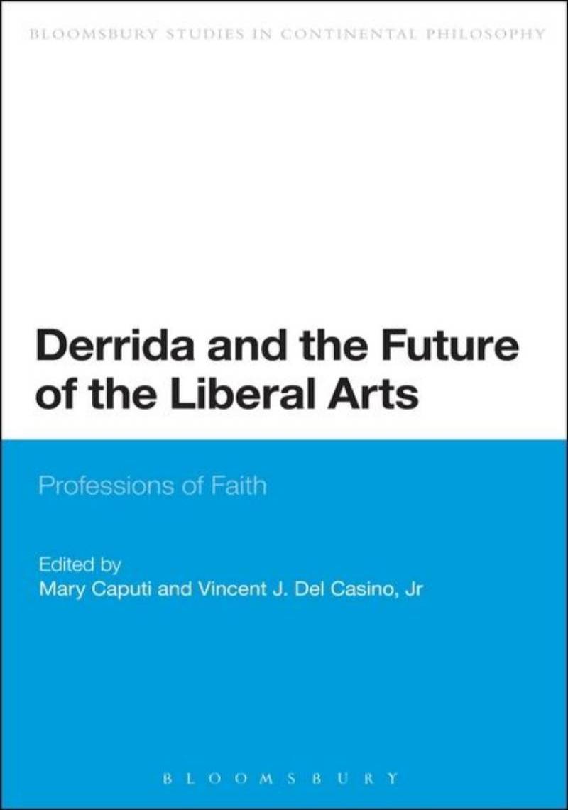 Derida and the Future of the Liberal Arts cover