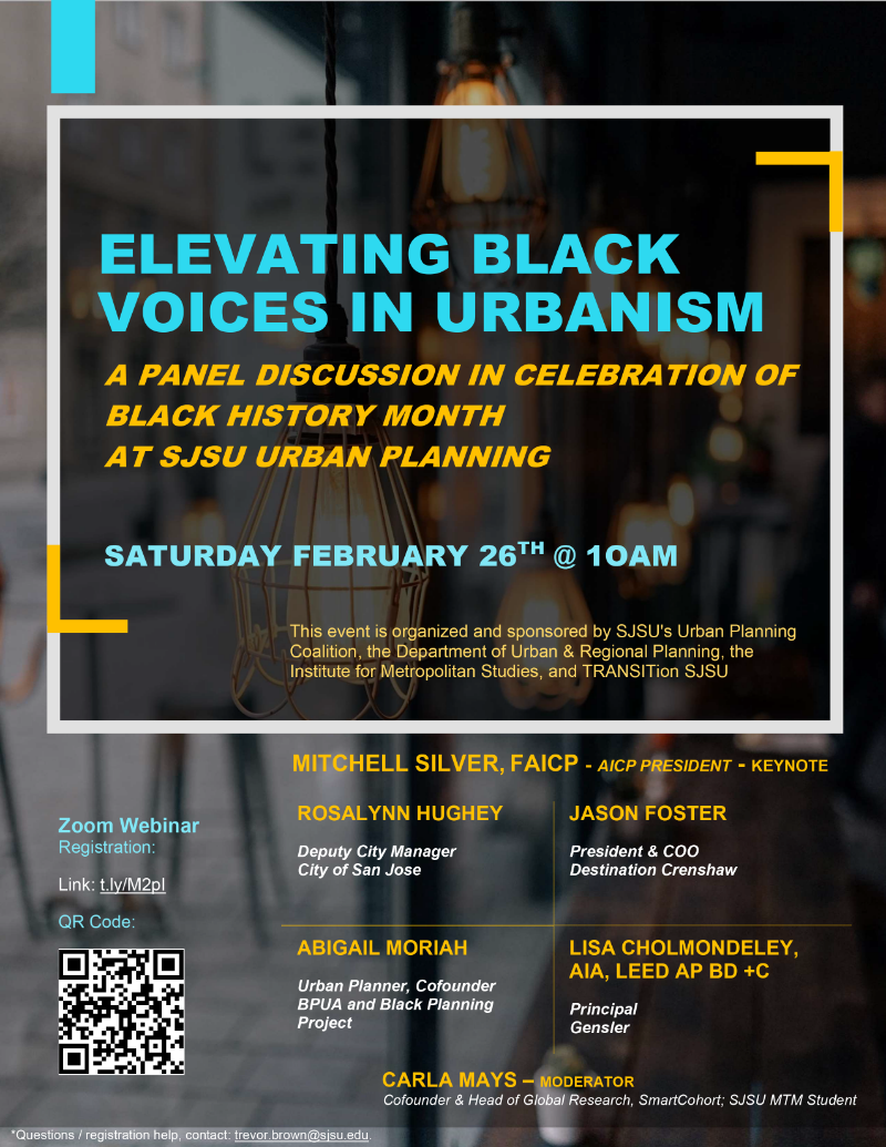 Elevating Black Voices in Urbanism