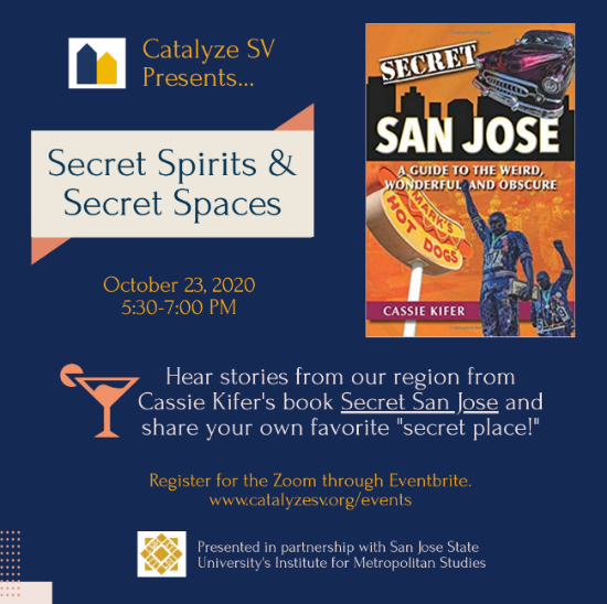 Secret Spirits and Secret Spaces