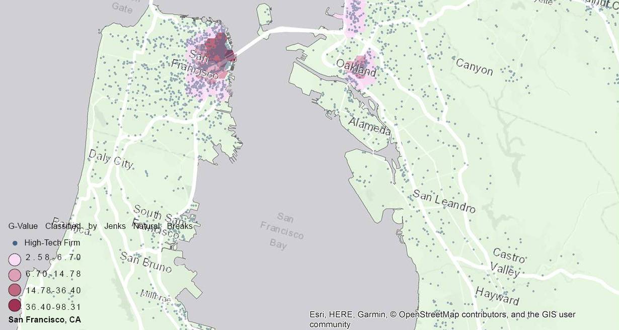 Bay Area map