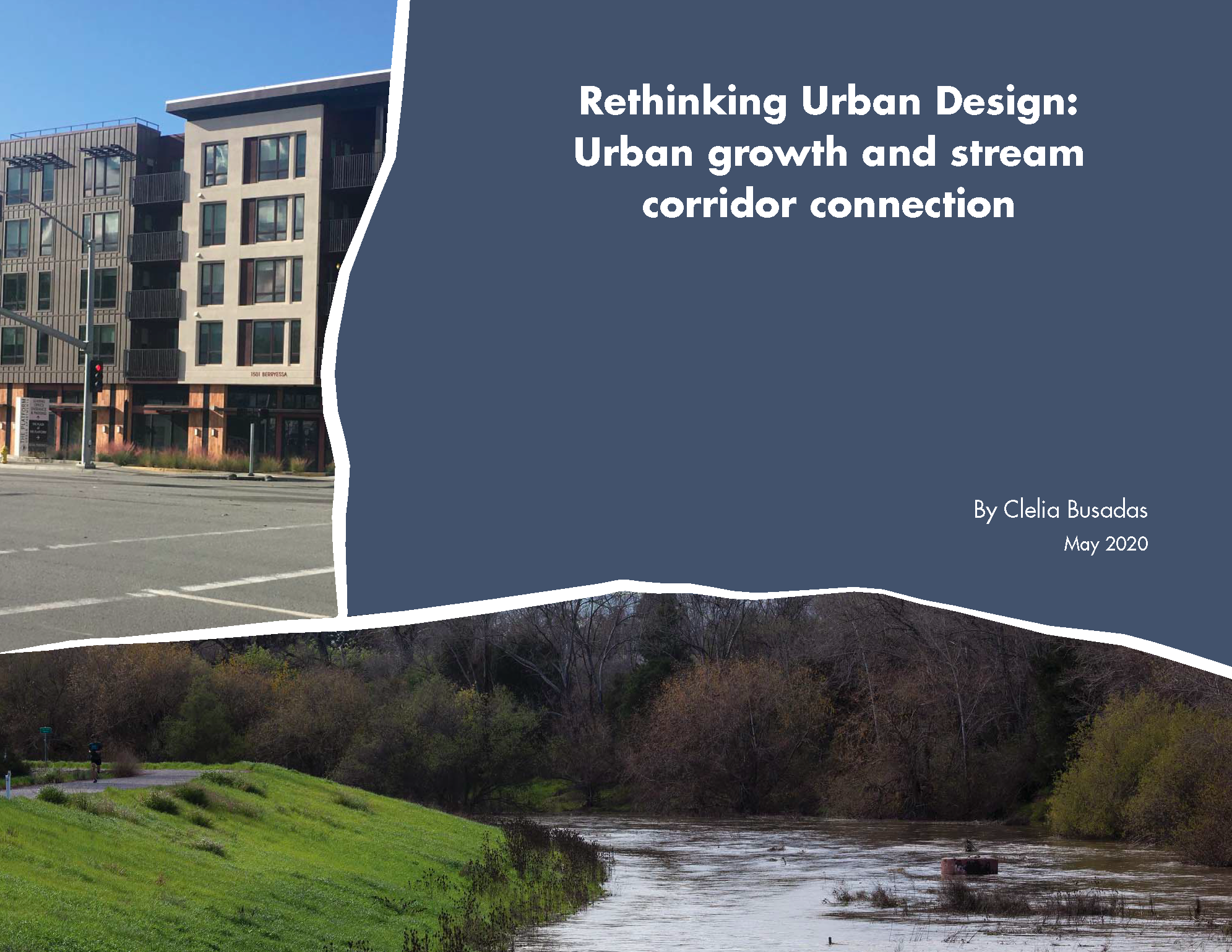 Rebanking Urban Design Report Cover