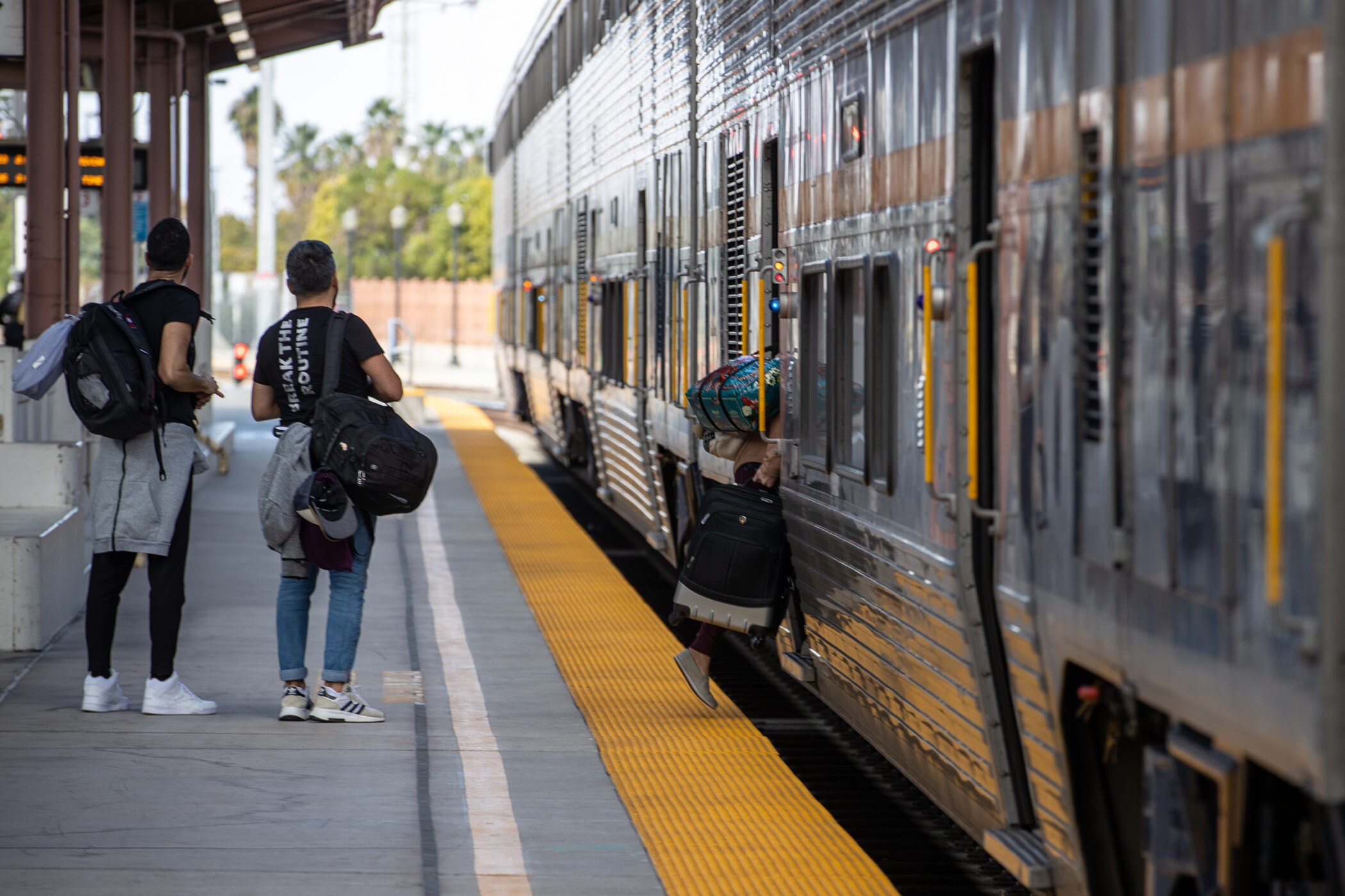 Amtrak at San Jose Diridon Station