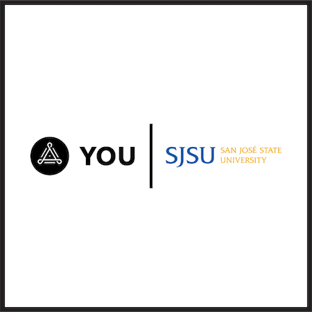 The logo of YOU@SJSU