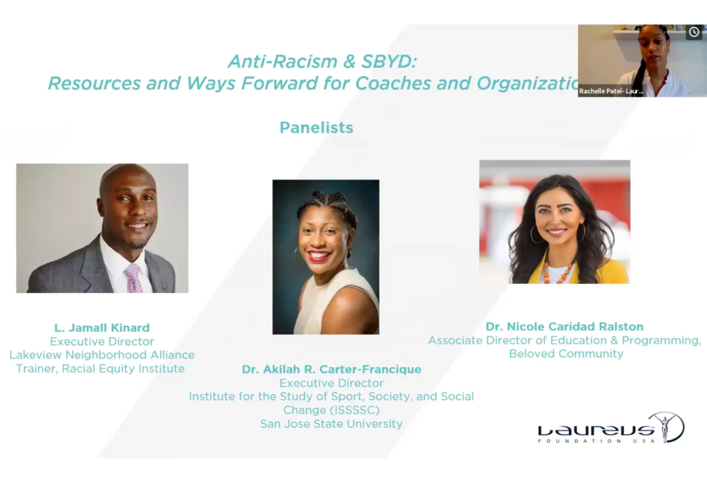 Anti-Racism & SBYD: Resources and Ways Forward for Coaches and Organizations