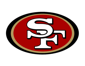 San Francisco 49ers logo.