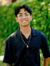 Headshot of Dominic D